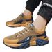 Men's Thick Soled Running Shoes Spring Autumn Style Fashionable Breathable Sports All Match Dad Sneakers_vogvips.com