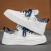 Men's 2026 New Spring Lightweight Casual Sneakers For Teenagers, Retro Versatile Sports Breathable Trendy Shoes_vogvips.com