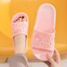 Men's New Style Women's Thick-Soled Indoor Slippers Home Couple Bathroom Sandals_vogvips.com