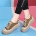 Women's Genuine Leather Sports Sneakers 2026 Spring/Summer New Versatile Casual Non-Slip Travel Shoes Lightweight_vogvips.com