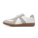 In-Stock European Ma Jira Shoes, High-Quality Genuine Leather, Comfortable Flat-Soled, Round-Toed, Lace-Up,_vogvips.com