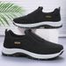 WalkPrime Casual Large Size Cross-Border Export Slip-On Dad Outdoor Walking Men's Shoes_vogvips.com