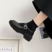 Mary Jane Leather Shoes, Retro Thick-soled Height-increasing Loafers For Women, 2026 New Casual Fashion Versatile_vogvips.com