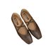2025 Spring New Soft Sole Ballet Socialite Style Fashion Versatile Square Toe Flat Cross Elastic Band Single Shoes_vogvips.com
