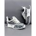 Light 2025 New Spring European Rhinestone Casual Sneakers Thick Sole Celebrity Style Men's Shoes DL_vogvips.com