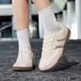 Sneakers Wide Toe Mens Womens Minimalist Fabric Sneaker Lace Up Casual Walking Shoes Big Size 36-48_vogvips.com