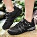 New Outdoor Casual Running Hiking Shoes Non-slip Hiking Shoes Men_vogvips.com
