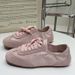 Lancui Lightweight Comfortable White Sneakers For Women Pink 2025 New Genuine Leather Candy Color Fashion Ballet Style_vogvips.com