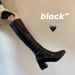 Slim Over-the-Knee Long For Women 2022 Autumn New Style Internet Celebrity Trendy Petite Chunky High Heel Riding Boots_vogvips.com
