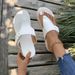 Women's Shoes New Summer Thick-soled Women's Shoes Wedge Heel Women's Buckle Sandals_vogvips.com