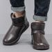 SHLIANG New Men's Snow Boots Casual Outdoor Cotton Shoes High Tops Walking Keep Warm Mans Boot Non-slip Male Footwear New Style X0085_vogvips.com