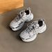 Mesh Dad 2024 New Thick Soled Height Enhancing Summer Breathable For Women Versatile Casual Lightweight Sports Shoes_vogvips.com