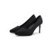 MTX 8088-5 Autumn Suede Shallow Mouth Thin Heel Pointed Toe Single Shoes Waterproof Platform Sexy Solid Color High Heels For_vogvips.com