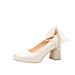 Women's Shoes Jane Single Shoes Women's Classic Style Elegant Basics Casual Business Wedding Party Bridal Shoes Wedding Shoes Bridesmaid High Heels_vogvips.com