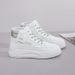 Korean Version Of White For Women New Autumn High Top Sports Board Instagram Trendy Internet Famous Student Casual_vogvips.com