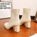 Yanshun~Women's Short 2024 New Spring And Autumn Ankle Martin Boots, French Slim-fit Boots_vogvips.com