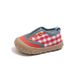 Kids Slip-On Canvas Shoes – Elastic Band Design, Mango Print, Lightweight & Comfortable For Indoor/Outdoor (Toddler & Preschool)_vogvips.com