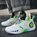 cushioning Rebound Running Shoes Men's Non-slip, Wear-resistant, Breathable And Comfortable Sports Shoes Men's Shoes_vogvips.com