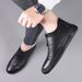 Winter New Leather Casual For Men, Soft Soled Shoes, British Fashion Men's Cotton Shoes_vogvips.com