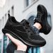 High Quality Men Hiking Shoes Climbing Sneakers Unisex Outdoor Athletic Sport Shoes Men Trekking Mountain Shoes Tenis Masculino_vogvips.com