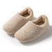 Postpartum Indoor Warm For Women, All-Season Cotton Slippers And Shoes_vogvips.com