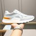Men's Patchwork Comfortable Business Versatile New Sports Mesh Breathable Round Toe Lightweight Casual Shoes_vogvips.com