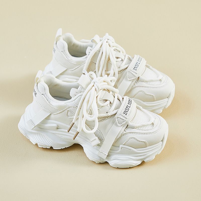 Daddy Shoes Female Student Sports Running Casual Shoes Platform Heightening Shoes_vogvips.com