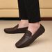 Doudou Shoes Men's Lazy Shoes Large Size Men's Doudou Shoes Soft Sole_vogvips.com