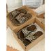 European American Style Ins Fashion Color-blocked Slippers For Women, Summer Outdoor Wear, Home And Bathroom Use,_vogvips.com
