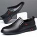 Euro Step 【100% Genuine Leather】Special Offer Suit Thick Sole Authentic Leather Men's Dad Shoes_vogvips.com