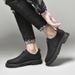 New Leather Spring Men's Shoes High-top Men's Heightening Tooling Martin Boots_vogvips.com