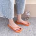 Flip Flops For Women To Wear Outside In Summer, Non Slip For Bathroom Bathing, Beach, Seaside, Couple Ins Trendy Summer Sandals_vogvips.com