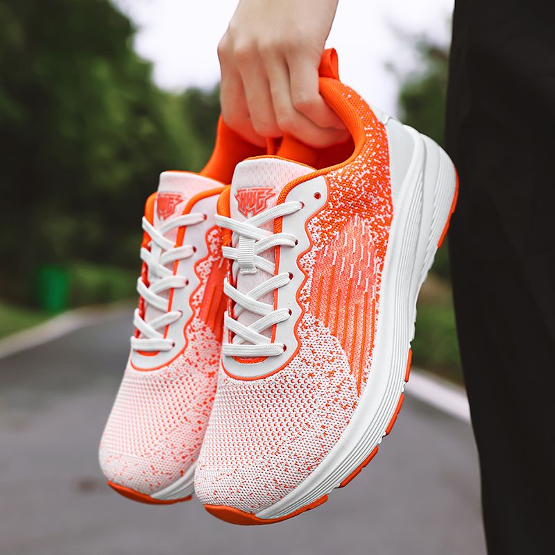 YRZL Breathable Mesh Sneakers Men Casual Shoes Lightweight Walking Shoes Men Summer Sports Sneakers For Men Soft Sole Footwear_vogvips.com