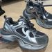 Lusi Same Style Little Monster Dad Shoes For Women 2025 Autumn New Thick-Soled High-Grade Gray Casual Sneakers Trendy_vogvips.com