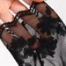 5 Pairs/Lot Socks Breathable Elastic Women's Lace Transparent Invisible Summer Thin Non-slip Short Ankle Black Low Cut_vogvips.com