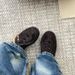 Cowhide Version~ Niche Leather Matte Beef Anti-velvet German Training Shoes Women's Forrest Gump Shoes Versatile Flat-bottomed Retro Sports Shoes_vogvips.com