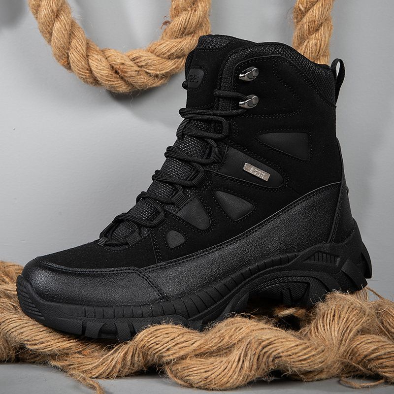 Outdoor Hiking Tactical Boots, Training Military Boots, Hiking Shoes_vogvips.com