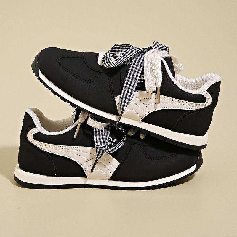 White Shoes For Women New Style Forrest Gump Female Student Casual Sports All Match Shoes Street Shot GZ03_vogvips.com