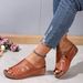 New Plus Size 2025 One-piece Outdoor Sandals Thick Soled Women's Slippers With Open Toed Bread And Butterfly Hollow Out_vogvips.com