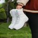 Snow Boots For Women, New Cotton Shoes For Women In Winter, With Added Fleece, Thick Insulation, And Anti Slip Midsole Short Boots_vogvips.com