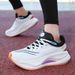 cushioning Rebound Running Shoes Men's Non-slip, Wear-resistant, Breathable And Comfortable Sports Shoes Men's Shoes_vogvips.com