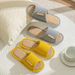 Linen Slippers For Women, Summer Indoor Home Non-Slip Sweat-Absorbing Silent Odor-Resistant Spring And Autumn Couple Home Men's Cotton Linen Fabric_vogvips.com