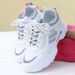 Dad Shoes Women New Shoes Version Breathable Mesh Student Sports Shoes Versatile Casual White Shoes_vogvips.com