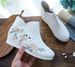 Single Adult Short Single Boot Fabric Shoes, Flat Bottomed Boots, Embroidered Shoes For Girls_vogvips.com