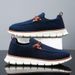 Hot Selling British Style Casual Shoes, Lightweight Fly Woven Loafers, Men's Sleeves, Foot Pedals_vogvips.com