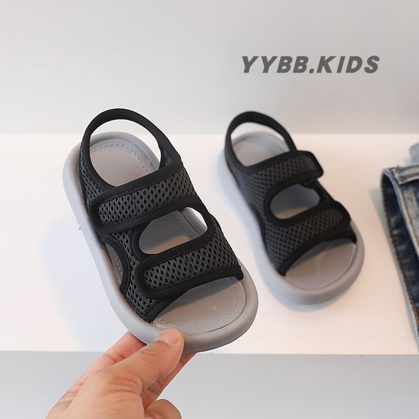 Summer Soft Bottom Sports Korean Style Non-Slip Children's Beach Shoes_vogvips.com