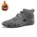 Socks High-top Leather Boots Velvet Handmade Cotton Shoes Genuine Leather Martin Boots Men's Shoes_vogvips.com