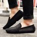 Suede Elegantes Leisure Walk Moccasins Slip On Mens Men Loafers Casual Boat Shoes Handmade Footwear Breathable_vogvips.com