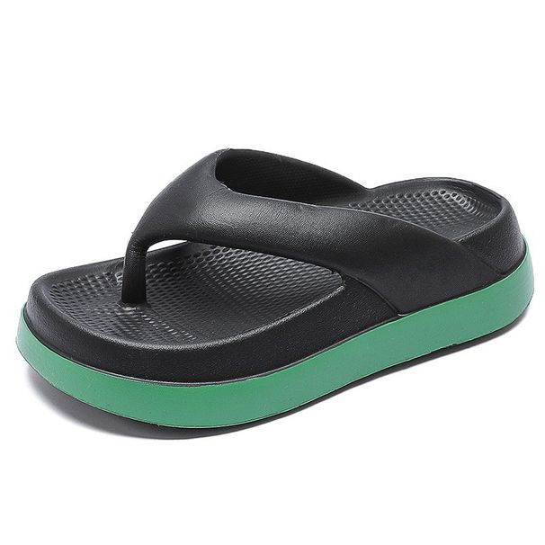 Women's Trendy Platform Sandals with Bows Versatile Stylish Outdoor Wear Shoes for Export And Cross Border Wholesale_vogvips.com
