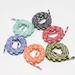 "Track Chess" 8mm Creative Two Color Polyester Flat Shoelaces Suitable For Canvas Shoes, White Shoes And High Top Shoes_vogvips.com